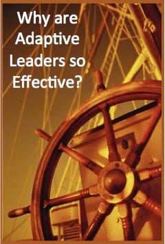 Why are adaptive leaders so effective?