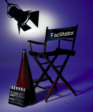 Facilitator Director Chair