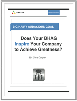 BHAG Guide - Big Hairy Audacious Goal