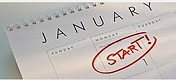 Annual Planning January Calendar 