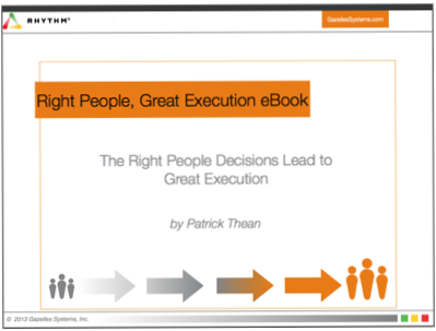 eBook Right People, Great Execution by Patrick Thean