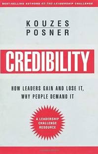 Book Kouzes Posner Credibility How Leaders Gain and Lose It,Why People Demand It
