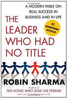 Book-Robin_Sharma-The_Leader_Who_Had_No_Title