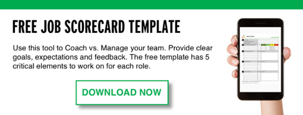 Rhythm Systems Job Scorecard Template