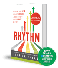 Rhythm Book Cover with USA and WSJ