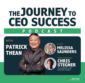 Chris Stegner, the CEO of Very Big Things