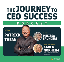 Episode #44 | Karen Norheim, CEO, American Crane & Equipment Corporation | Square