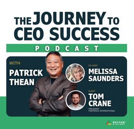 Episode #64, Tom Crane, President, Firetrace International, Square-1