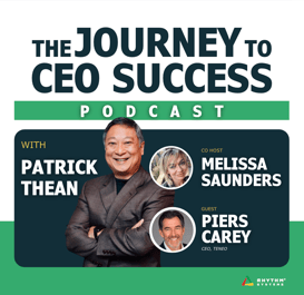 Episode #66 | Piers Carey, CEO, Teneo | Square