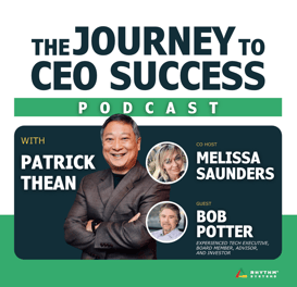 Episode #68 | Bob Potter, Guest Experienced Tech Executive, Board Member, Advisor, and Investor | Square