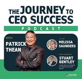 The Journey To CEO Success Podcast Cover Image #11 | Stuart Bentley | 032025