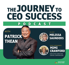 The Journey To CEO Success Podcast Cover Image #12 | Mimi Crawford | 032025-1