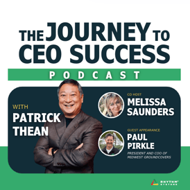 The Journey To CEO Success Podcast Cover Image #13 | Paul Pirkle | 042025
