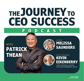 The Journey To CEO Success Podcast Cover Image #14 | Kevin Eikenberry | 042025 | 042025
