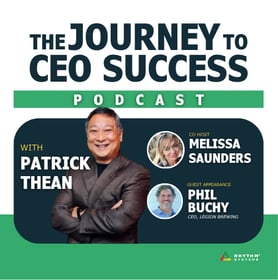 The Journey To CEO Success Podcast Cover Images (1280 x 720 px) (YouTube Thumbnail)