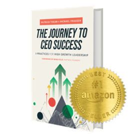 The Journey to CEO Success Book with #1 Amazon Seller Badge (299px)