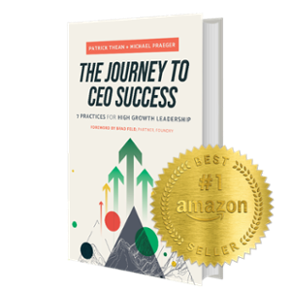 The Journey to CEO Success Book with #1 Amazon Seller Badge Image