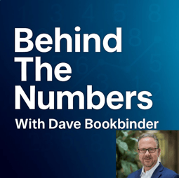 Website | Press | Podcast | Behind The Numbers With Dave Bookbinder | 09032025