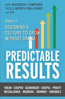 Predictable Results chapter 10