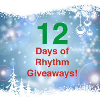 12 Days of Rhythm Giveaways