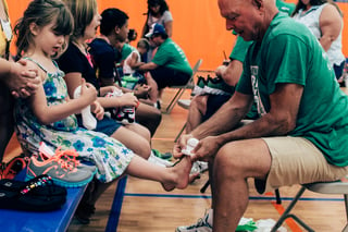 Breakthrough Conference Sponsor Samaritans Feet