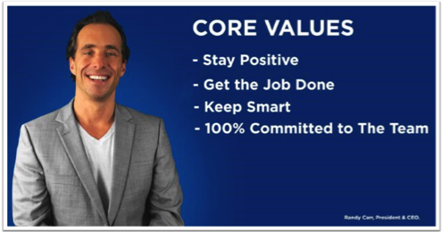 World Emblem Core Values