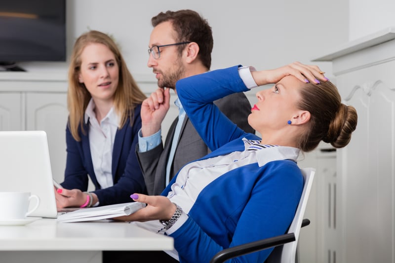 How To Kill Workplace Drama Infographic 
