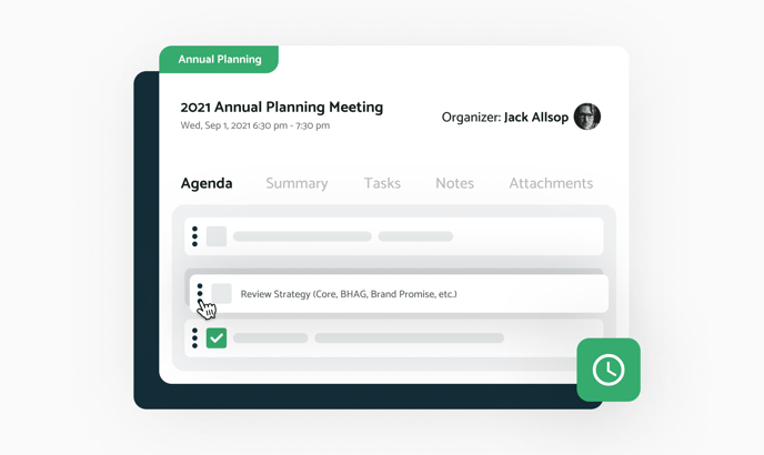 Agenda