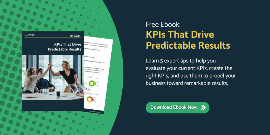 CTA | KPIs That Drive Predictable Results Ebook | 102024