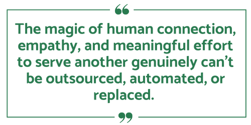 CEOs must be patient with their approaches while striving towards originality instead of conformity to achieve tangible results.