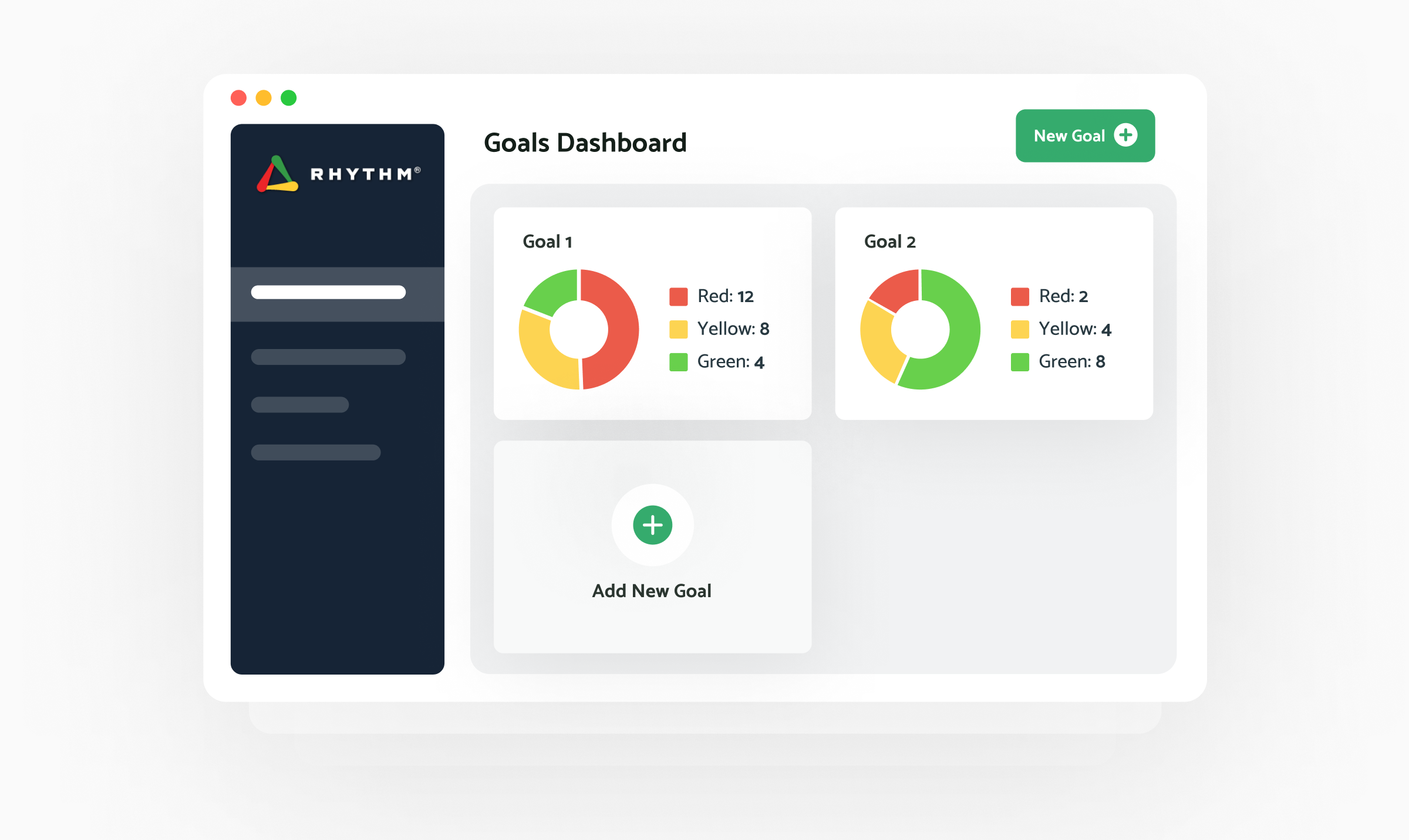 Goals Dashboard