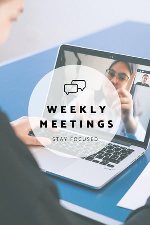 weekly meetings