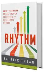 Gazelles Systems CEO Patrick Thean's Book - Rhythm 