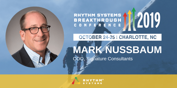 Mark Nussbaum - business conference