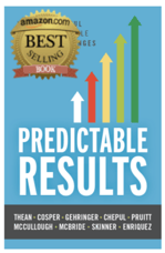 Predictable Results Book with Best Selling Badge