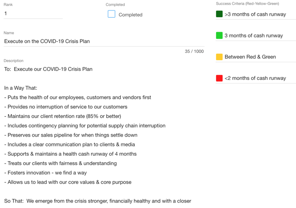 covid19 plan business continuity plan