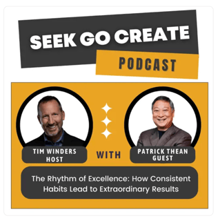 seek go create podcast