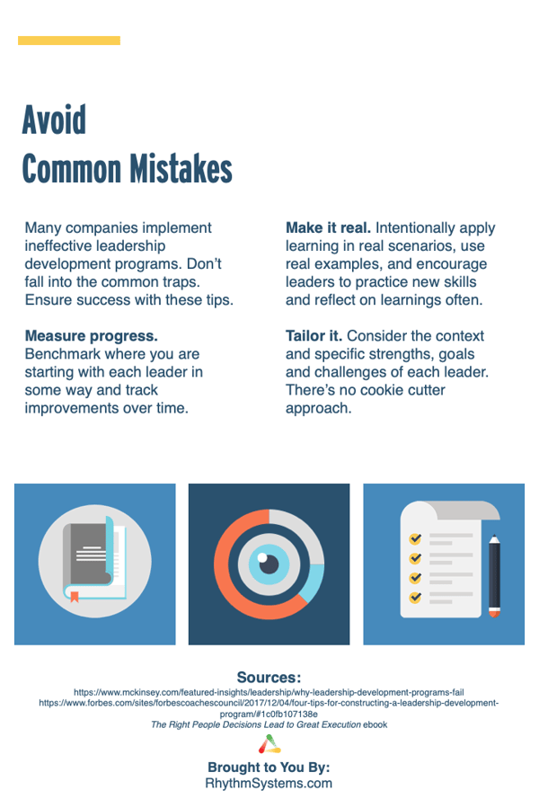 Leadership Development Infographic