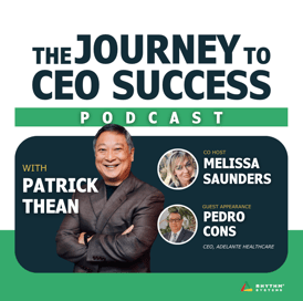 The Journey To CEO Success Podcast Cover Image #15 | Pedro Cons | 052025