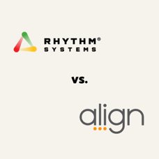 rhythm systems vs align today software