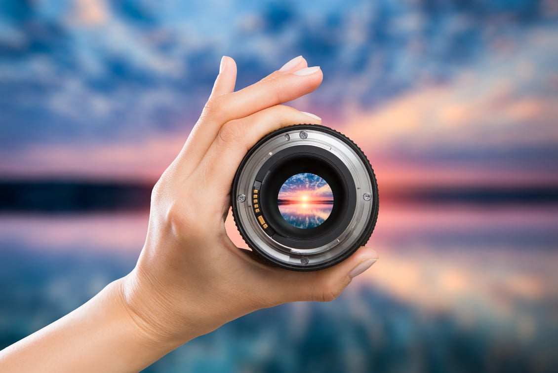 Объектив фотоаппарата