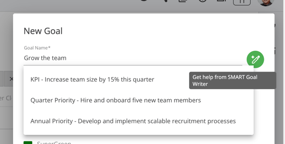 SMART Goal Writer - Primary Image