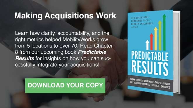 how to acquire a business
