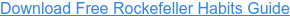 Rhythm Systems Rockefeller Habits Guide - How Rhythm Powers the Rockefeller Habits