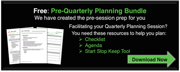Rhythm Systems Pre-Quarterly Planning Bundle