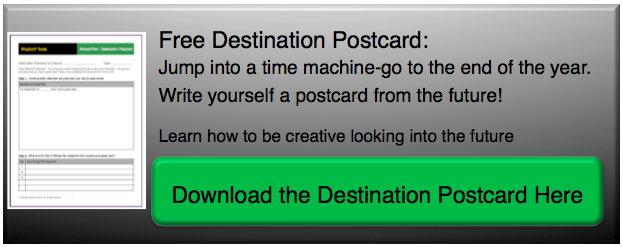 Rhythm Systems Destination Postcard - Annual Planning