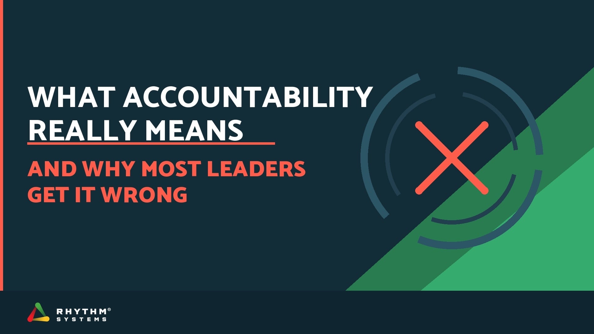 What Accountability Really Means