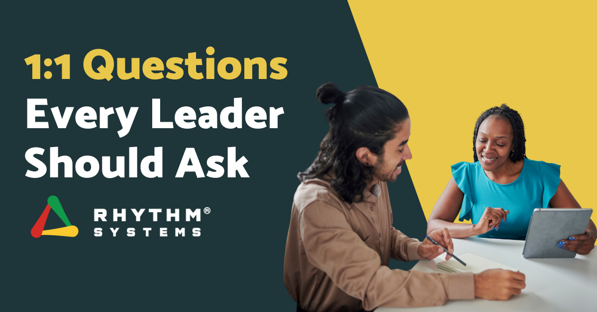 1:1 Questions Every Leader Should Ask