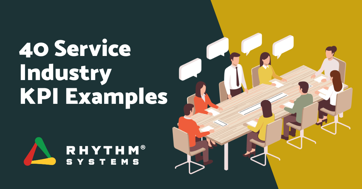 40 Service Industry KPI Examples