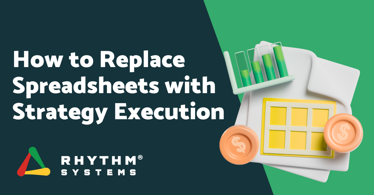Blog_How to Replace Spreadsheets with Strategy Execution